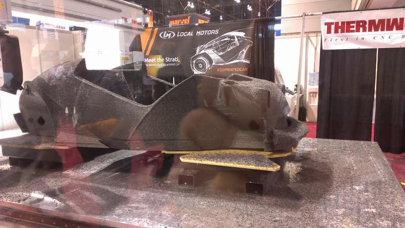 Illustration for article titled Local Motors' 3D Printed Car